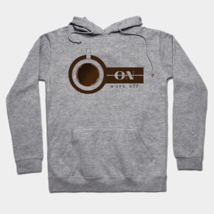 coffee now and coffee on Hoodie